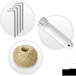 Plonos 4914-B Zahradní foliovník 2 x 3,5 m, 140 g/m², zelený 