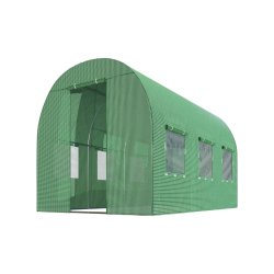 Plonos 4914-B Zahradní foliovník 2 x 3,5 m, 140 g/m², zelený 