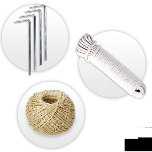 Plonos 4914-B Zahradní foliovník 2 x 3,5 m, 140 g/m², zelený 