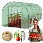 Plonos 4915-B Zahradní fóliovník 2 x 4,5 m, 140 g/m², zelený 