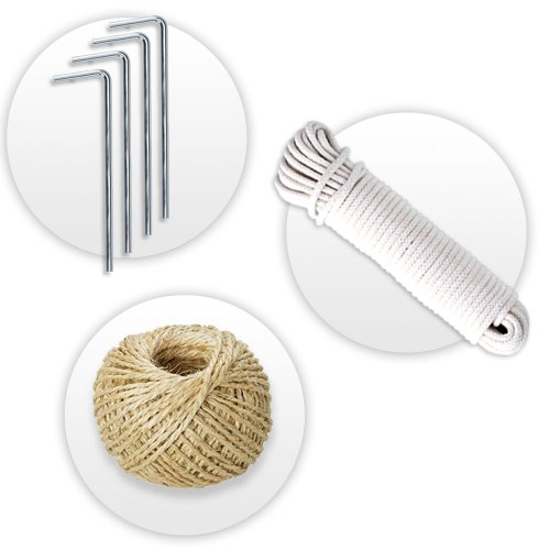 Plonos 4915-B Zahradní fóliovník 2 x 4,5 m, 140 g/m², zelený 