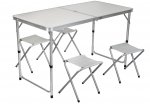 Trizand 7893 Skladací kempingový set pre 4 osoby