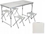 Trizand 7893 Skladací kempingový set pre 4 osoby