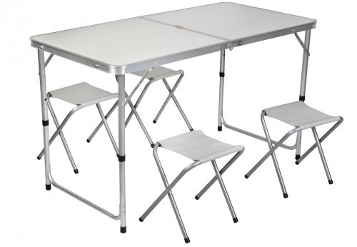 Trizand 7893 Skladací kempingový set pre 4 osoby