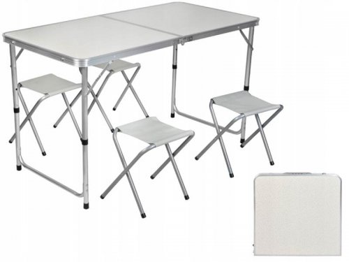 Trizand 7893 Skladací kempingový set pre 4 osoby