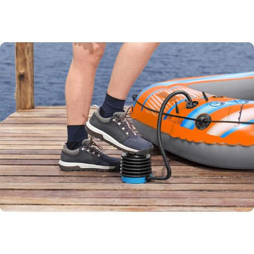 Bestway 62147 Nožní pumpa 13 cm, 0,3 l/cyklus