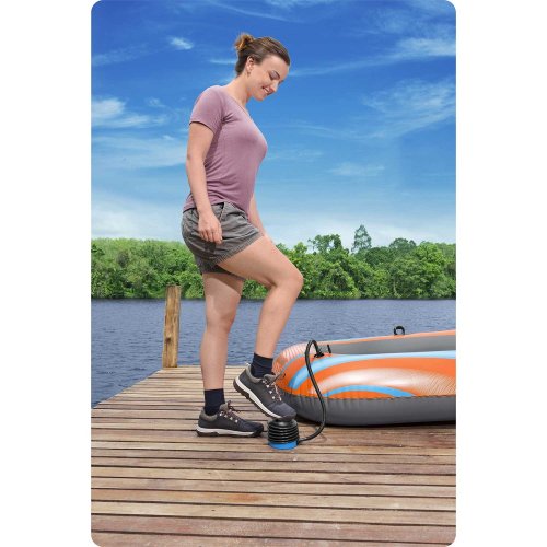 Bestway 62147 Nožní pumpa 13 cm, 0,3 l/cyklus