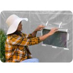 Plonos 4975-B Zahradní fóliový tunel 3 x 4,5 m, 140 g/m², bílý