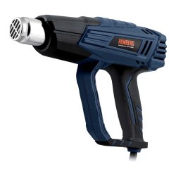 Humberg HM-291 Horúci vzduchová pištoľ 2000 W, 230 V, LCD