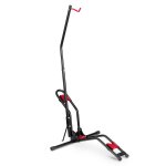 Humberg MB1 Stojan na kolo, věšák, ocel, černý