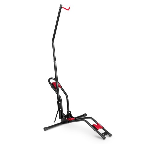 Humberg MB1 Stojan na kolo, věšák, ocel, černý