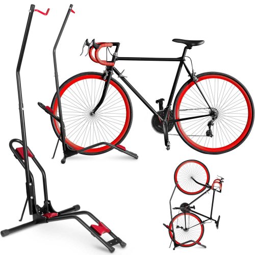 Humberg MB1 Stojan na kolo, věšák, ocel, černý