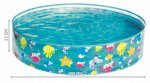 BESTWAY 55028 mořský svět 122x25 cm