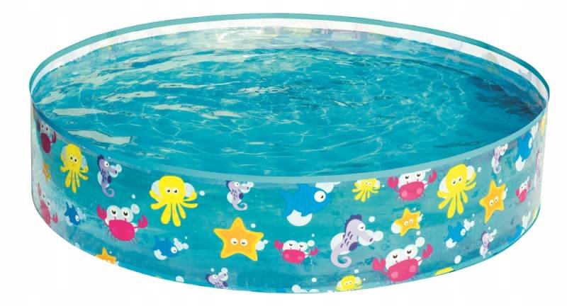 BESTWAY 55028 mořský svět 122x25 cm