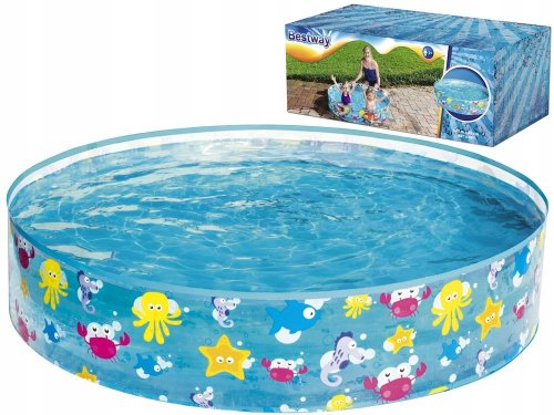 BESTWAY 55028 mořský svět 122x25 cm