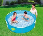 BESTWAY 56283 Bazén Steel Frame Pool 152x38 cm