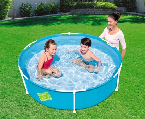 BESTWAY 56283 Bazén Steel Frame Pool 152x38 cm