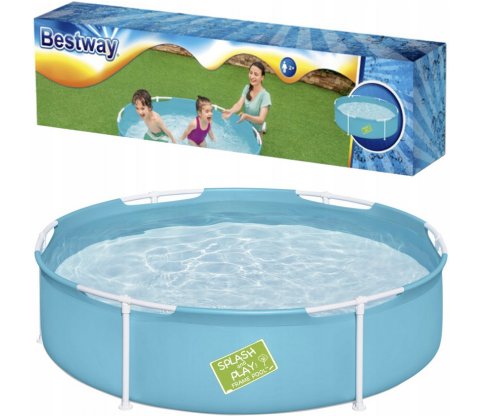 BESTWAY 56283 Bazén Steel Frame Pool 152x38 cm