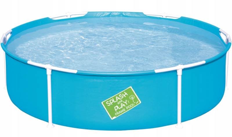 BESTWAY 56283 Bazén Steel Frame Pool 152x38 cm