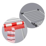 Massido 688300 Debora 19 m voľne stojaca sušička bielizne, biela 