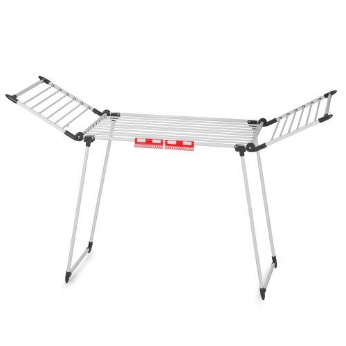 Massido 688300 Debora 19 m voľne stojaca sušička bielizne, biela 