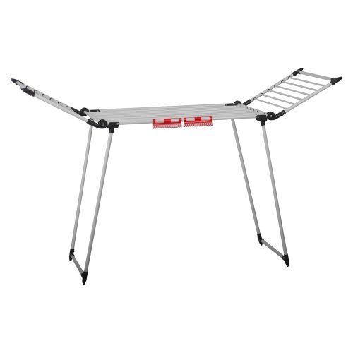 Massido 688300 Debora 19 m voľne stojaca sušička bielizne, biela 