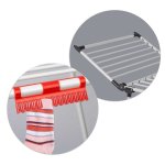 Massido 688500 Lina 22 m skladací sušiak na bielizeň, biely