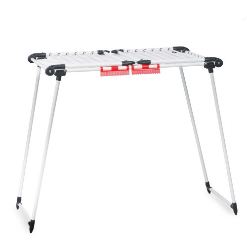 Massido 688500 Lina 22 m skladací sušiak na bielizeň, biely