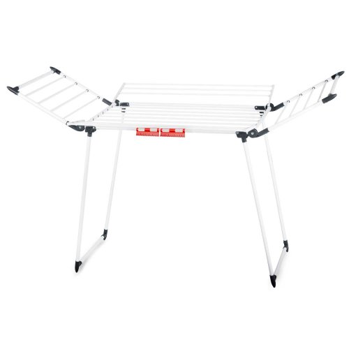 Massido 688500 Lina 22 m skladací sušiak na bielizeň, biely