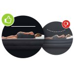 Intex 67998 Nafukovací matrace 189 × 72 × 20 cm, jednolůžko