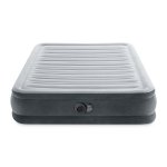 Intex 67768ND Nafukovacia matrac s integrovanou elektrickou pumpou 191 x 137 x 33 cm, sivá