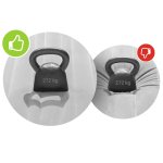 Intex 67768ND Nafukovacia matrac s integrovanou elektrickou pumpou 191 x 137 x 33 cm, sivá