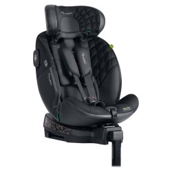 Autosedačka Nukido 710120 Aero Line ISOFIX, i-Size 40-150 cm, 0-12 rokov, čierna 