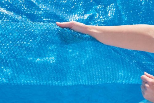 BESTWAY 58241 Solárna plachta 2,90 m na bazén s konštrukciou