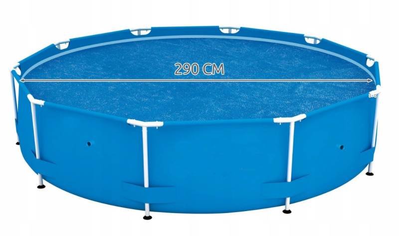BESTWAY 58241 Solární plachta 2,90 m na bazén s konstrukcí