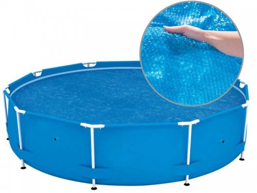 BESTWAY 58241 Solární plachta 2,90 m na bazén s konstrukcí