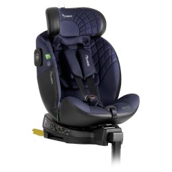 Autosedačka Nukido 710121 Aero Line ISOFIX, i-Size 40-150 cm, 0-12 rokov, čierna a modrá
