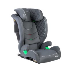 Nukido 710001 Autosedačka Louis ISOFIX 15 - 36 kg, 100-150 cm, šedá 