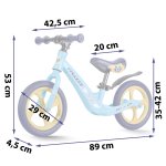 Ricokids 760505 Dětské odrážedlo FUNNU, modré