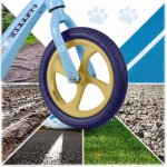 Ricokids 760505 Dětské odrážedlo FUNNU, modré