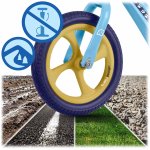 Ricokids 760505 Dětské odrážedlo FUNNU, modré