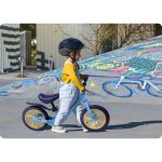 Ricokids 760505 Dětské odrážedlo FUNNU, modré