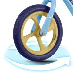 Ricokids 760505 Dětské odrážedlo FUNNU, modré