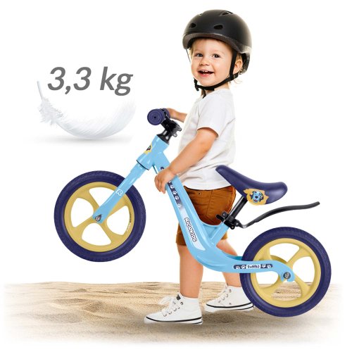 Ricokids 760505 Dětské odrážedlo FUNNU, modré