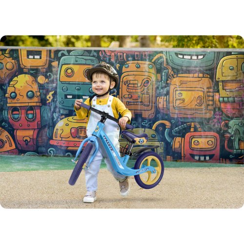 Ricokids 760505 Dětské odrážedlo FUNNU, modré