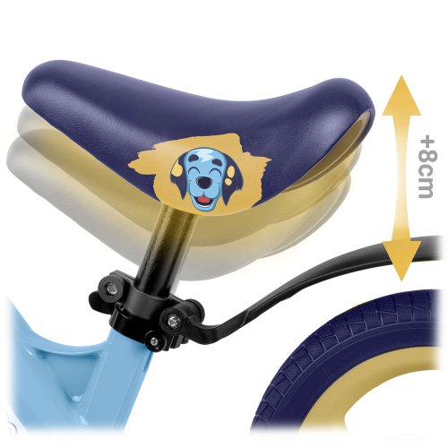 Ricokids 760505 Dětské odrážedlo FUNNU, modré