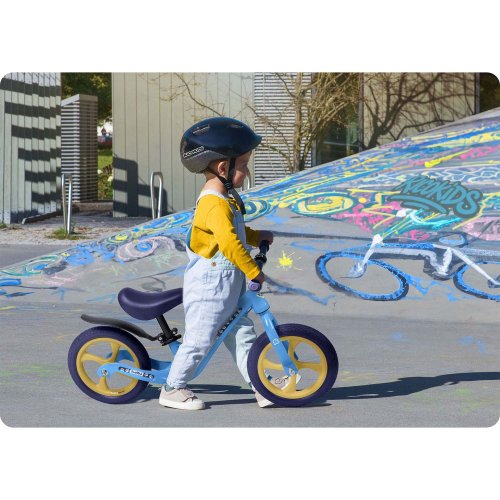 Ricokids 760505 Dětské odrážedlo FUNNU, modré