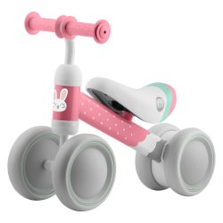 Ricokids 760600 Tříkolové odrážedlo pro děti, růžové