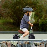 Ricokids 760601 Tříkolové odrážedlo pro děti, zelené 