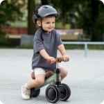 Ricokids 760601 Tříkolové odrážedlo pro děti, zelené 